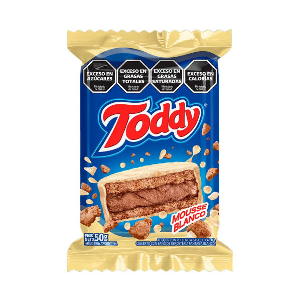 ALFAJOR TODDY BLANCO